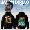 Jason Derulo The Last Dance World Tour Black Hoodie