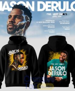 Jason Derulo The Last Dance World Tour Black Hoodie