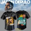 Jason Derulo The Last Dance World Tour Special Baseball Jersey