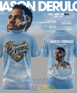Jason Derulo The Last Dance World Tour Special T-Shirt