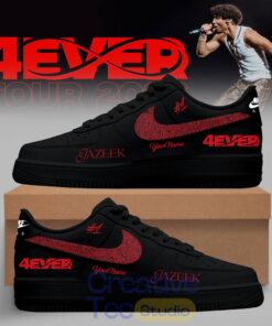 Jazeek – 4EVER Tour 2026 Custom Air Force 1 Shoes