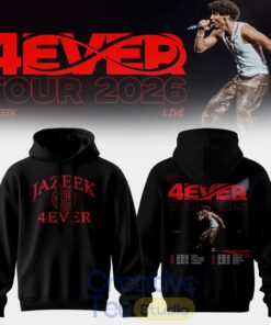 Jazeek – 4EVER Tour 2026 Hoodie