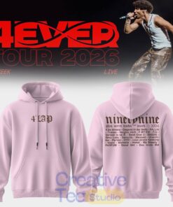 Jazeek – 4EVER Tour 2026 Pink Hoodie
