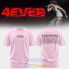 Jazeek – 4EVER Tour 2026 Pink T-Shirt