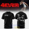 Jazeek – 4EVER Tour 2026 Special Black T-Shirt