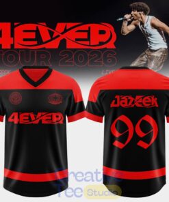 Jazeek – 4EVER Tour 2026 Special Football Jersey