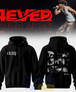 Jazeek – 4EVER Tour 2026 Special Hoodie