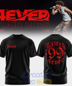 Jazeek – 4EVER Tour 2026 Special T-Shirt