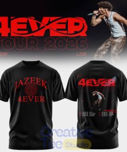 Jazeek – 4EVER Tour 2026 T-Shirt
