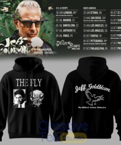 Jeff Goldblum Tour 2026 Hoodie