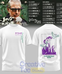 Jeff Goldblum Tour 2026 T-Shirt