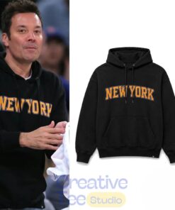 Jimmy Fallon New York Knicks Game 4 Hoodie