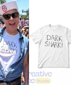 Johnny Knoxville Dark Shark T-Shirt at WeHo Pride Parade Johnny Knoxville Dark Shark T-Shirt at WeHo Pride Parade