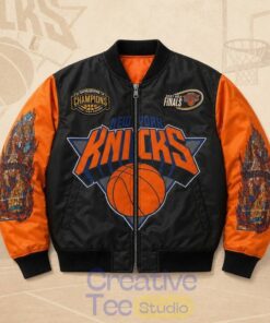 Jordan Clarkson Knicks NBA Finals 2026 Bomber Jacket