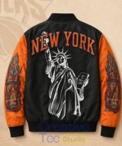 Jordan Clarkson Knicks NBA Finals 2026 Bomber Jacket