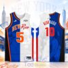 Jose Alvarado Stealth New York New Rico Basketball Jersey