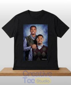 Josh Kroenke Gabriel Saliba Step Brothers T-Shirt Josh Kroenke Gabriel Saliba Step Brothers T-Shirt