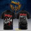 Judas Priest Faithkeepers 2026 Tour Vintage Metal Rock 3D Shirt