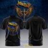 Judas Priest Faithkeepers 2026 Tour Wings Black Edition 2D Shirt