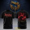 Judas Priest Faithkeepers 2026 Tour Wings Black Edition 3D Shirt