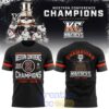 Kansas City Mavericks 2026 ECHL Western Conference Champions T-Shirt