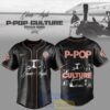 Karan Aujla P-Pop Culture World Tour Baseball Jersey
