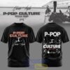 Karan Aujla P-Pop Culture World Tour Blackout Limited Edition 3D T-Shirt