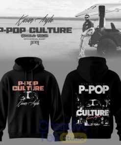 Karan Aujla P-Pop Culture World Tour Shadow Limited Hoodie