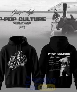 Karan Aujla P-Pop Culture World Tour Shadow Limited Hoodie
