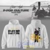 Karan Aujla P-Pop Culture World Tour Signature White Hoodie