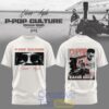 Karan Aujla P-Pop Culture World Tour White Signature T-Shirt