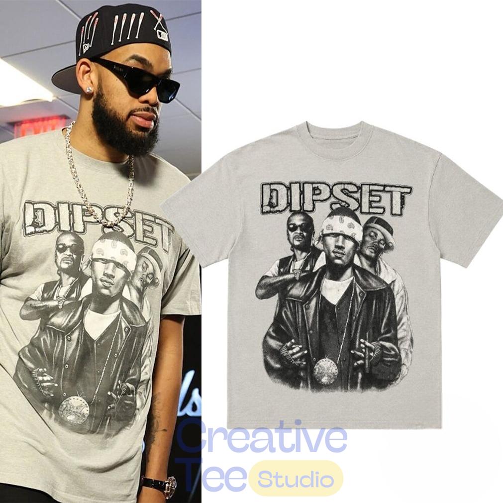 Karl Anthony Towns Dipset Knicks Game 3 T-Shirt Karl Anthony Towns Dipset Knicks Game 3 T-Shirt