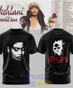 Kehlani World Tour 2026 T-Shirt