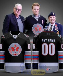 Kelowna Rockets Memorial Cup 2026 Night Custom Hockey Jersey