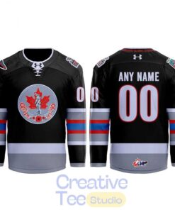 Kelowna Rockets Memorial Cup 2026 Night Custom Hockey Jersey