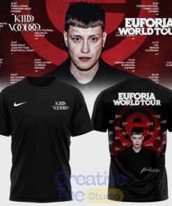 Kidd Voodoo ”Euforia World” Tour 2026 T-Shirt