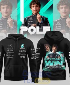 Kimi Antonelli “Back-to-Back” Pole 2026 Hoodie