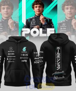 Kimi Antonelli “Back-to-Back” Pole 2026 Hoodie