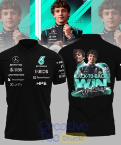 Kimi Antonelli “Back-to-Back” Pole 2026 Polo Shirt
