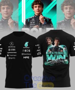 Kimi Antonelli “Back-to-Back” Pole 2026 T-Shirt