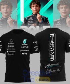 Kimi Antonelli “Back-to-Back” Pole 2026 T-Shirt