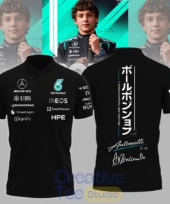 Kimi Antonelli “Back-to-Back” Pole 2026 Polo Shirt