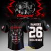 Kitchener Rangers 2026 Memorial Cup Champions Special Jersey