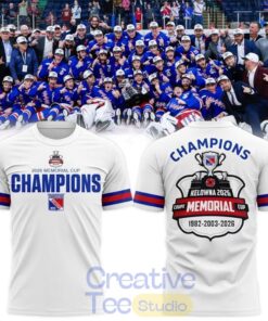 Kitchener Rangers 2026 Memorial Cup Champions T-Shirt Kitchener Rangers 2026 Memorial Cup Champions T-Shirt