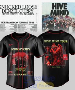 Knocked Loose Hive Mind Tour 2026 Special Jersey