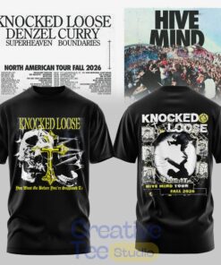 Knocked Loose Hive Mind Tour 2026 T-Shirt