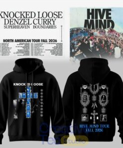 Knocked Loose Hive Mind Tour Fall 2026 Hoodie