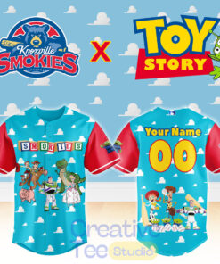 Knoxville Smokies x Toy Story Night Custom Baseball Jersey
