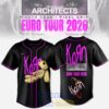 Korn Band Euro Tour 2026 Baseball Jersey