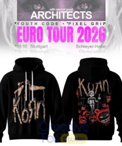 Korn Band Euro Tour 2026 Hoodie